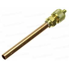 Клапан Шредера L70мм 1/4" для холодильника Клапан Шредера L70мм 1/4" для холодильника