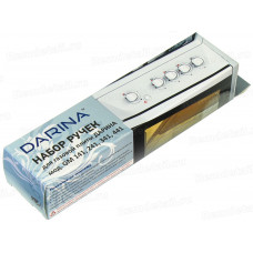 Ручки черные для газовой плиты Darina GM141, GM241, GM341, GM441, стиль 1D/1C Ручки черные для газовой плиты Darina GM141, GM241, GM341, GM441, стиль 1D/1C